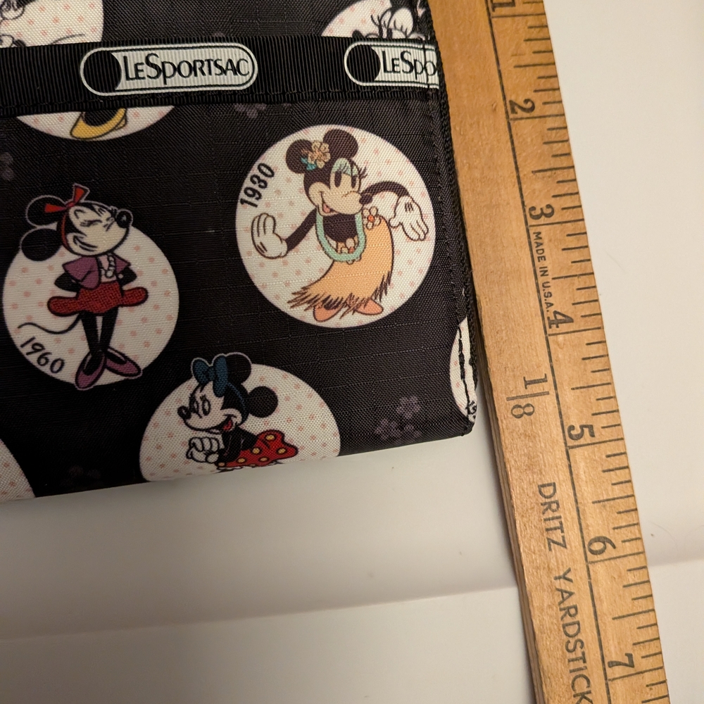 LeSportsac Disney "Celebrate Minnie" Mouse Wallet - Picture 9 of 10